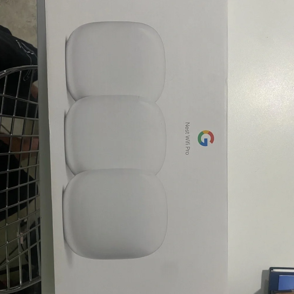 Google nest wifi pro 6e
